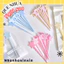 QUE SAO Decor gói hàng, trang trí decor gói card phong cách dễ thương
