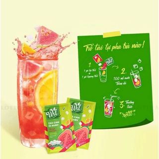 Trà Wil Vị Cam Ổi Ruby Hòa Tan Hộp 220G (date tháng 12/2026)