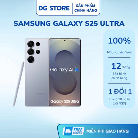 [ Máy Cũ ] Samsung Galaxy S25 Ultra 5G 12GB/256GB - Chính Hãng