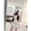 Đầm quây cúp ngực chân bí phồng mai phương bùi