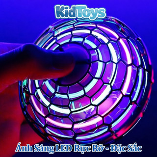 Đồ Chơi Quả Cầu Ma Thuật BooMeRang KidToys, Đèn LED Sáng và Tự Quay Về Vị Trí Ném
