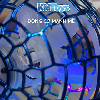 Đồ Chơi Quả Cầu Ma Thuật BooMeRang KidToys, Đèn LED Sáng và Tự Quay Về Vị Trí Ném