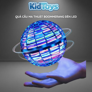Đồ Chơi Quả Cầu Ma Thuật BooMeRang KidToys, Đèn LED Sáng và Tự Quay Về Vị Trí Ném