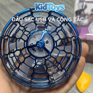 Đồ Chơi Quả Cầu Ma Thuật BooMeRang KidToys, Đèn LED Sáng và Tự Quay Về Vị Trí Ném