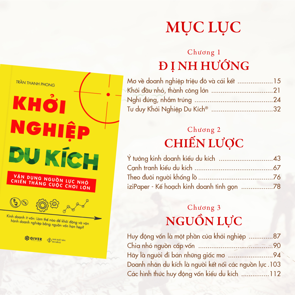 Sách - Khởi Nghiệp Du Kích (Tái Bản) - Kinh Doanh Ít Vốn - Vận Dụng Nguồn Lực Nhỏ Chiến Thắng Cuộc Chơi Lớn