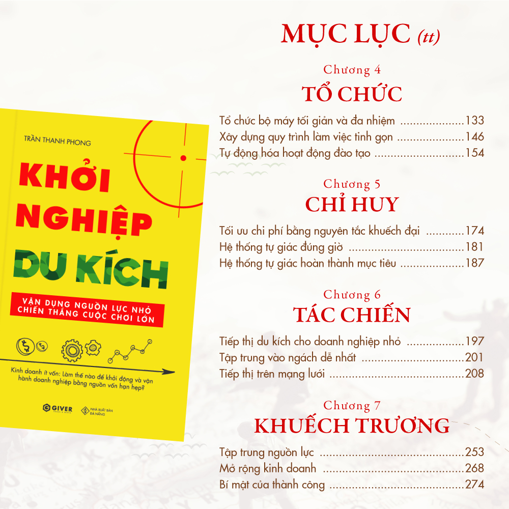 Sách - Khởi Nghiệp Du Kích (Tái Bản) - Kinh Doanh Ít Vốn - Vận Dụng Nguồn Lực Nhỏ Chiến Thắng Cuộc Chơi Lớn