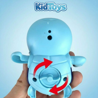 Set 5 đồ chơi tắm rùa cua cá vịt ếch KidToys – đồ chơi nhà tắm cho bé