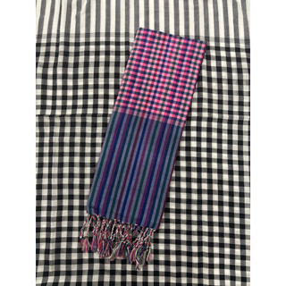 Khăn Rằn Nam Bộ 160x60cm Sọc  Phối Màu - Khăn Rằn Miền Tây Thấm Hút Mồ Hôi Tốt, Phụ Kiện Chụp Ảnh, Đi Phượt, Du Lịch