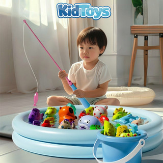Bộ Đồ Chơi Câu Cá Nam Châm KidToys 42 Chi Tiết - Giải Trí Bé Yêu, Khám Phá Thế Giới Cá