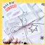 Cuộn 50m RUY BĂNG BẠC Siêu Mịn Thẻ Ra Sổ Tay Quà Tặng Trang Trí Dây Packing gói card