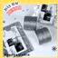 Cuộn 50m RUY BĂNG BẠC Siêu Mịn Thẻ Ra Sổ Tay Quà Tặng Trang Trí Dây Packing gói card