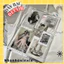 Cuộn 50m RUY BĂNG BẠC Siêu Mịn Thẻ Ra Sổ Tay Quà Tặng Trang Trí Dây Packing gói card