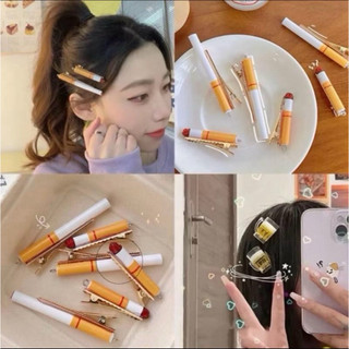 Kẹp tóc bé gái troll chiếc ghế, kẹp tóc nữ vui vẻ độc lạ