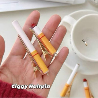 Kẹp tóc bé gái troll chiếc ghế, kẹp tóc nữ vui vẻ độc lạ