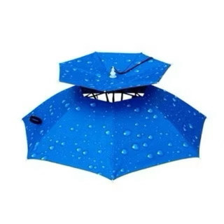 Ô đội đầu Câu Cá 2 Tầng - Dội Đầu Đi Câu, Đi Du Lịch, Đi Chơi