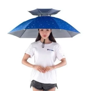Ô đội đầu Câu Cá 2 Tầng - Dội Đầu Đi Câu, Đi Du Lịch, Đi Chơi