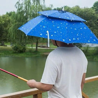 Ô đội đầu Câu Cá 2 Tầng - Dội Đầu Đi Câu, Đi Du Lịch, Đi Chơi