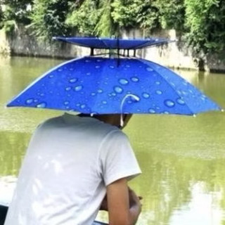 Ô đội đầu Câu Cá 2 Tầng - Dội Đầu Đi Câu, Đi Du Lịch, Đi Chơi
