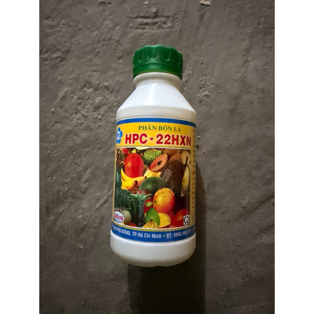 HPC 22HXN nhúng trai chín mẫu mới thay HTC Đại ngàn chính hãng - nhúng chín trái 500ml