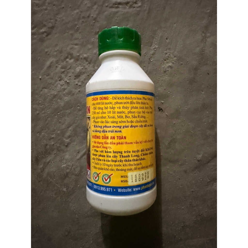 HPC 22HXN nhúng trai chín mẫu mới thay HTC Đại ngàn chính hãng - nhúng chín trái 500ml