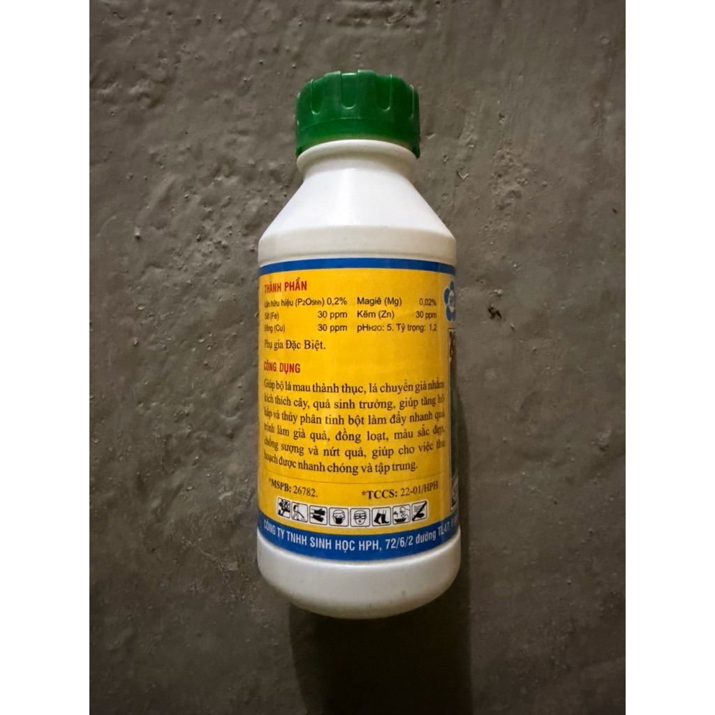HPC 22HXN nhúng trai chín mẫu mới thay HTC Đại ngàn chính hãng - nhúng chín trái 500ml