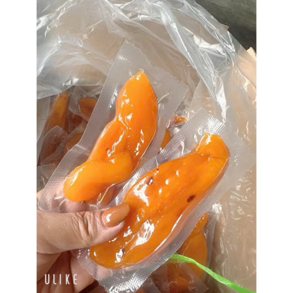 🍠 Khoai Lang Sấy Dẻo Tự Nhiên – Thơm Ngon, Dẻo Mịn, Tốt Cho Sức Khỏe 🍠