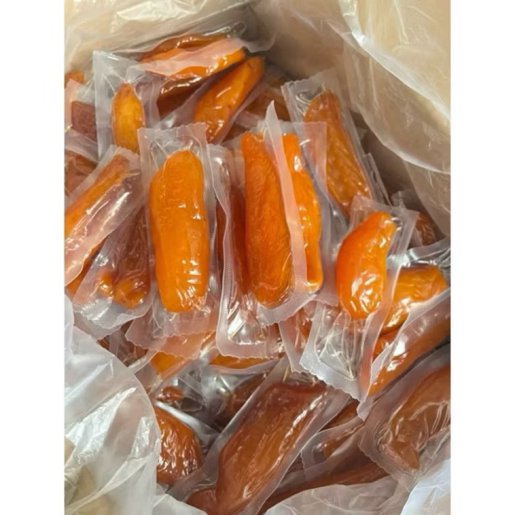 🍠 Khoai Lang Sấy Dẻo Tự Nhiên – Thơm Ngon, Dẻo Mịn, Tốt Cho Sức Khỏe 🍠