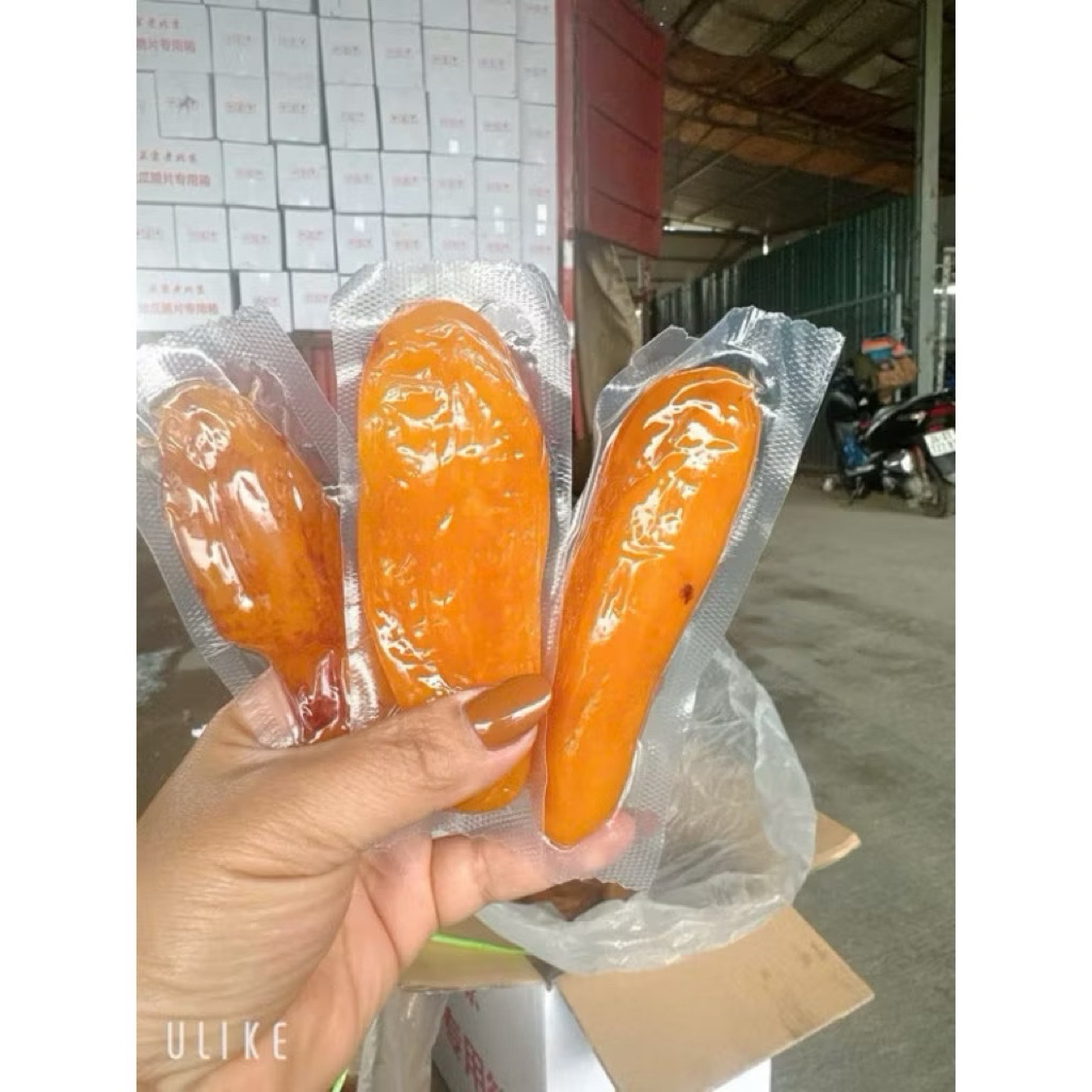 🍠 Khoai Lang Sấy Dẻo Tự Nhiên – Thơm Ngon, Dẻo Mịn, Tốt Cho Sức Khỏe 🍠