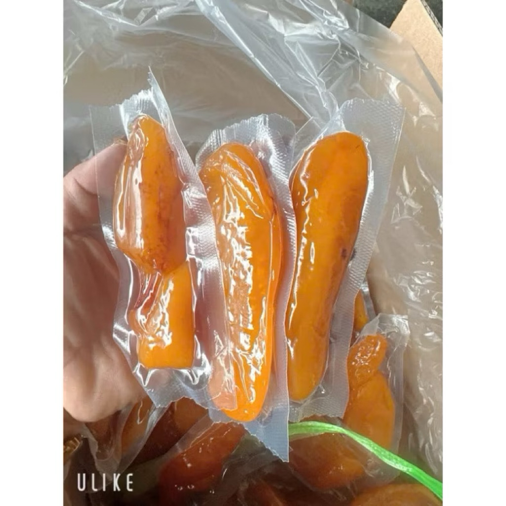 🍠 Khoai Lang Sấy Dẻo Tự Nhiên – Thơm Ngon, Dẻo Mịn, Tốt Cho Sức Khỏe 🍠