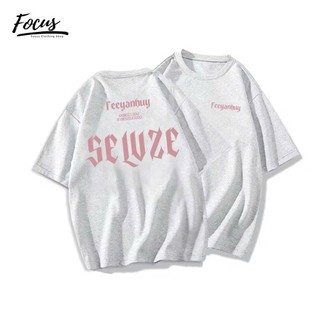 áo thun phông nữ nam 3158 unisex form to rộng KONOVA dấu quần chất liệu cotton khô in chữ my love is you