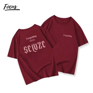 áo thun phông nữ nam 3158 unisex form to rộng KONOVA dấu quần chất liệu cotton khô in chữ my love is you