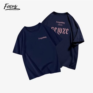 áo thun phông nữ nam 3158 unisex form to rộng KONOVA dấu quần chất liệu cotton khô in chữ my love is you