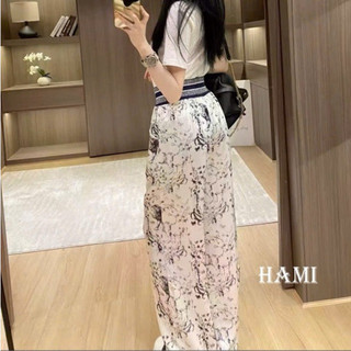 QCL1 Tổng hợp quần suông lụa hình hoạ tiết siêu đẹp,sang chảnh và ko bao giờ hết hot