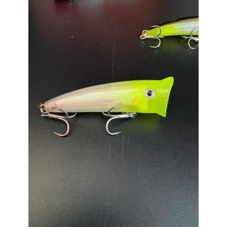 mồi câu pop 8.5cm 10gam câu chẽm vược măng nhòng chét lưỡi toman 4x chống rỉ sét