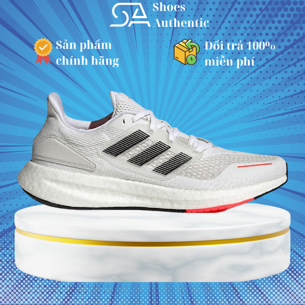 giày running adidas êm bền, hoàn trả lực