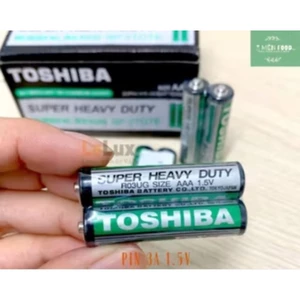 1 hộp *20đ pin 3A Toshiba