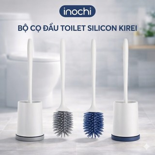 Chổi cọ toilet đầu silicone Inochi - Kirei