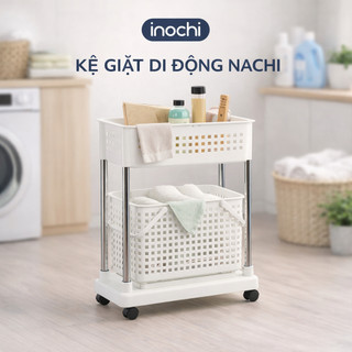 Kệ Giặt Di Động Inochi - Nachi: Giải Pháp Hoàn Hảo Cho Phòng Giặt Hiện Đại