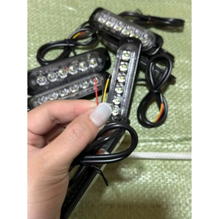 Đèn Led cảnh báo 6 bóng điện 12V và 24V dùng chung, Đèn Bên Xe, Đèn Khẩn Cấp Xe Tải ( giá 1 chiếc ).D