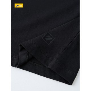 Áo thun cổ tròn nam YODY dáng slimfit, thoáng mát, co giãn MCTS26S058