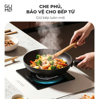 Miếng Lót Bếp Từ GM-0018Z GUME Chịu Nhiệt Cao, Chống Trầy Xước Mặt Bếp, Tái Sử Dụng