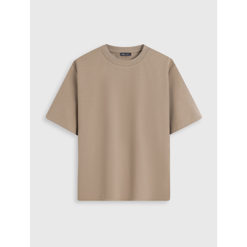 Áo phông nữ CANIFA áo thun basic cộc tay chất liệu cotton mềm mịn mát 6TS26S021