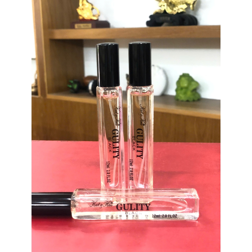 KAT & KEV - NƯỚC HOA GULITY BLACK - 12ML