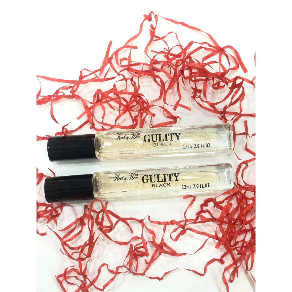 KAT & KEV - NƯỚC HOA GULITY BLACK - 12ML