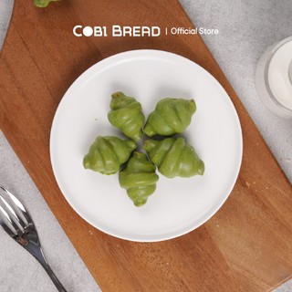 [Hoả tốc HCM] Bánh Snack Mini Croissant Phủ Socola/ Dâu/ Matcha/ Chuối Cobi Bread