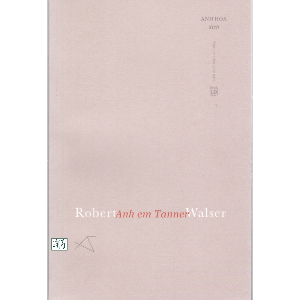 Sách Robert Walser - Anh em Tanner