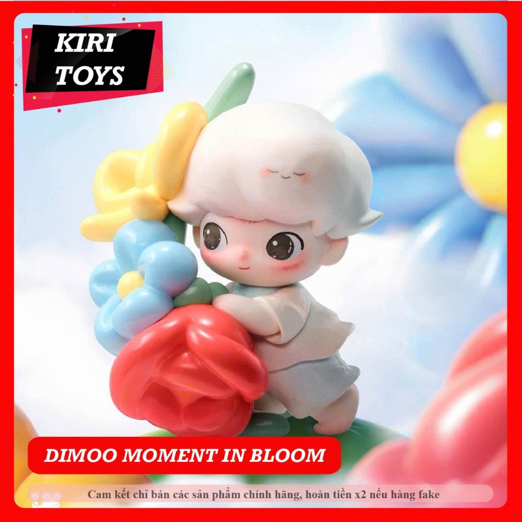 Dimoo Moment In Bloom (Hàng có sẵn) - Pop Mart | Shopee Việt Nam