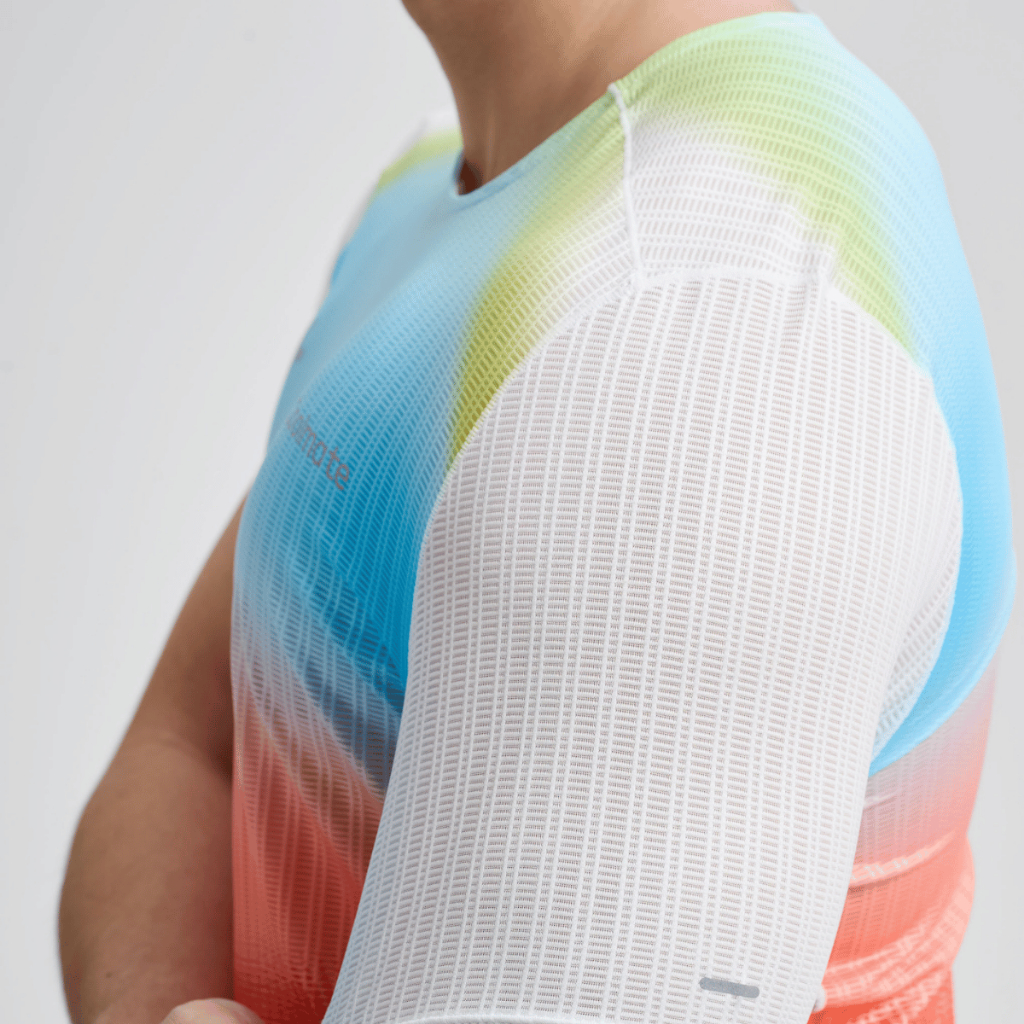 [MUA 3 GIẢM 30%]Áo thun thể thao đa năng AirFlow Exdry Gradient chạy bộ, pickleball siêu nhẹ Coolmate