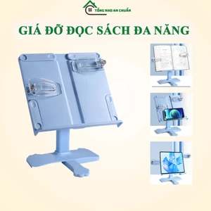 Giá đỡ đọc sách đa năng điều chỉnh góc cao cấp,kệ giữ sách học tập,đọc sách viết bài tiện lợi