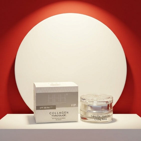 Kem HHH (Xám) Thảo Dược Collagen - Kem Face Giúp Sáng Da Mờ Thâm Ngừa Mụn Nám Hiệu Quả